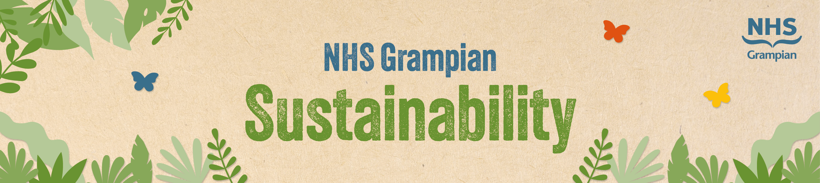 Sustainability, ©NHS Grampian Sustainability