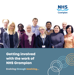 Getting involved with the work of NHS Grampian