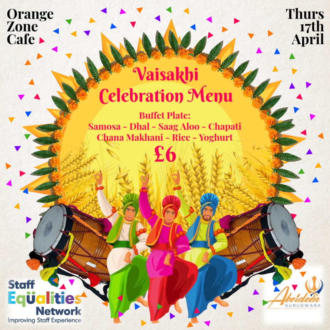 Special lunch menu for Vaishaki