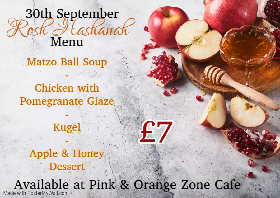 Lunch menu