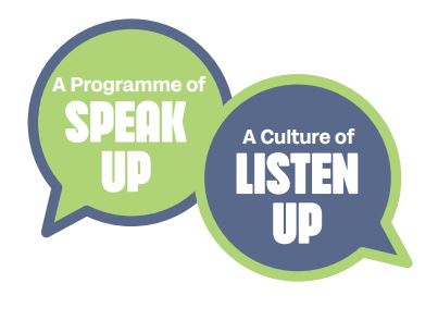 Speak Up logo