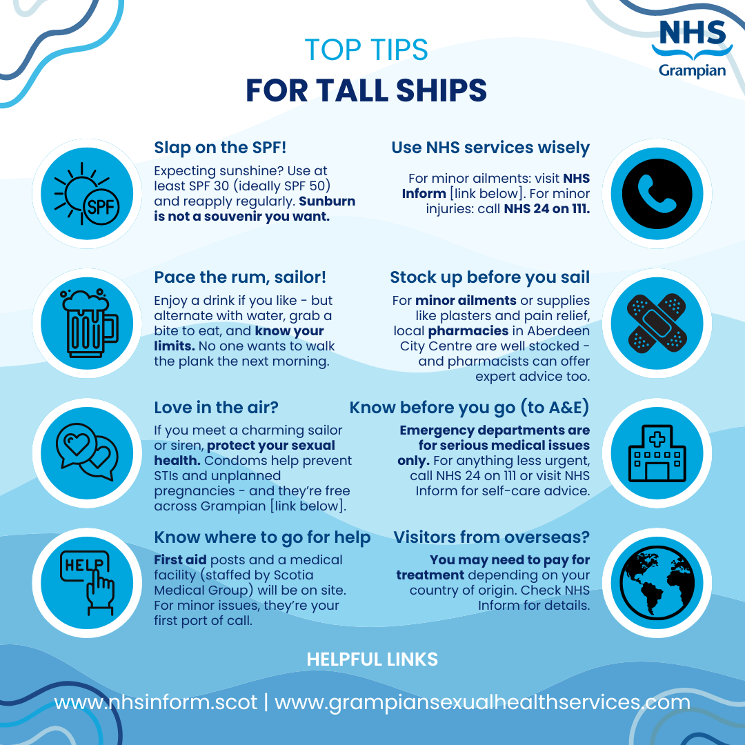 Top Tips for Tall Ships Top Tips for Tall Ships