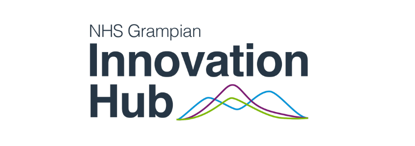 Banner displaying Innovation Hub Logo