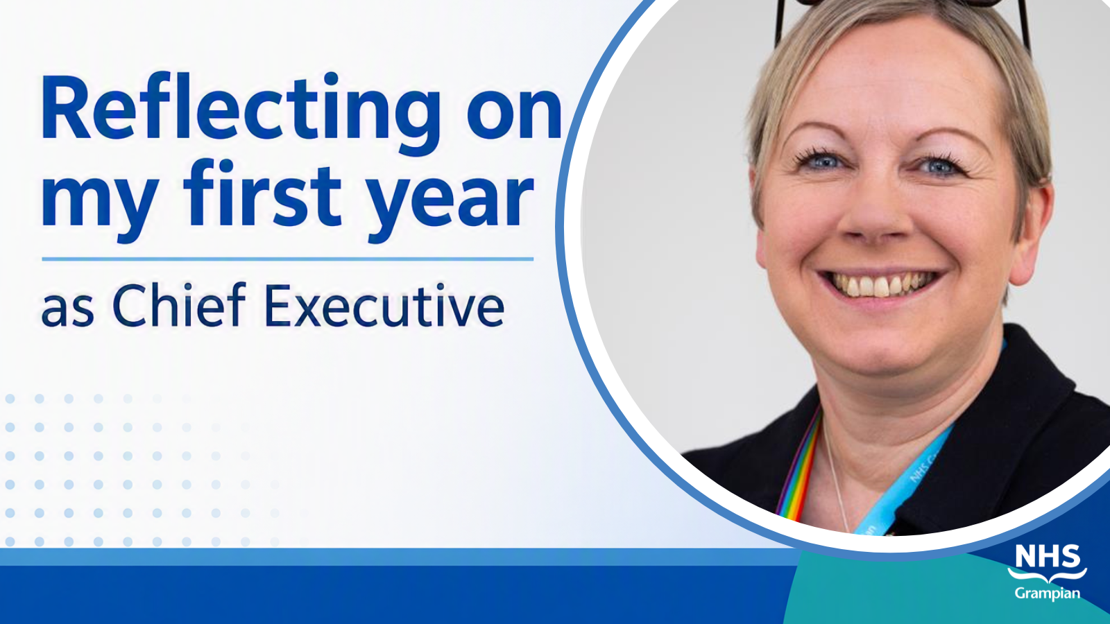 Reflecting on my first year as Chief Executive Reflecting on my first year as Chief Executive