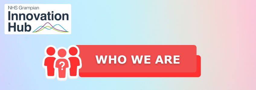 who we are banner