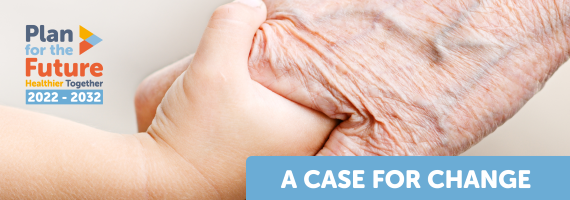 A case for change banner