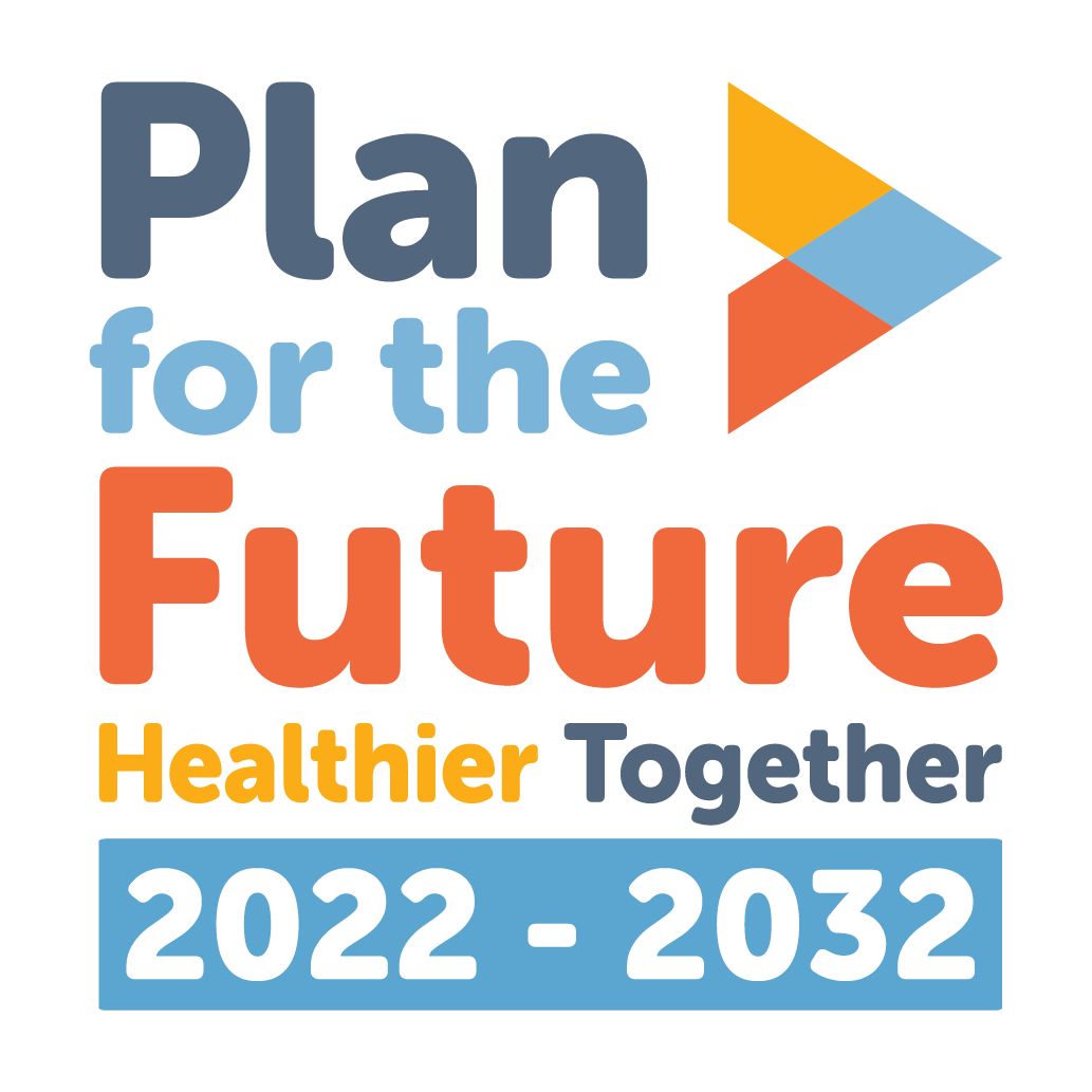 Plan for the Future 2022 - 2032 logo