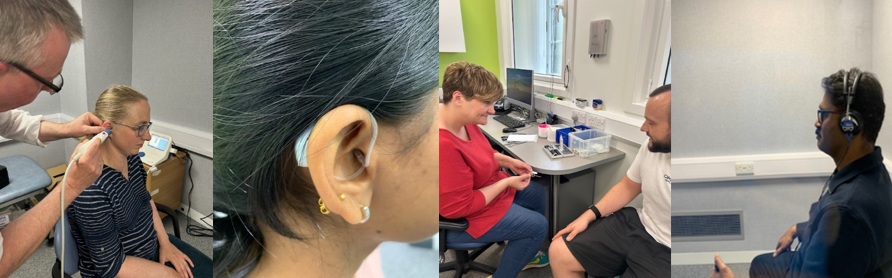 Audiology Main Page Image