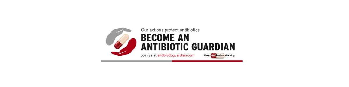 Our actions protect antibiotics. Become an antibiotic guardian. Keep Antibiotics working. Join us at antibioticguardian.com.