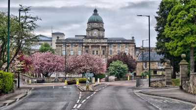 Dr Gray's Hospital, Elgin