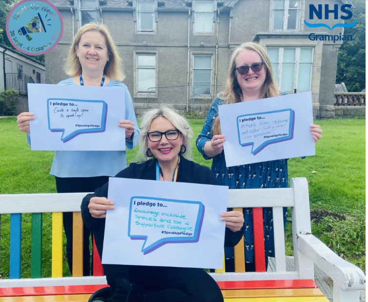 Need more help?, ©NHS Grampian Photo of the Public Involvement team