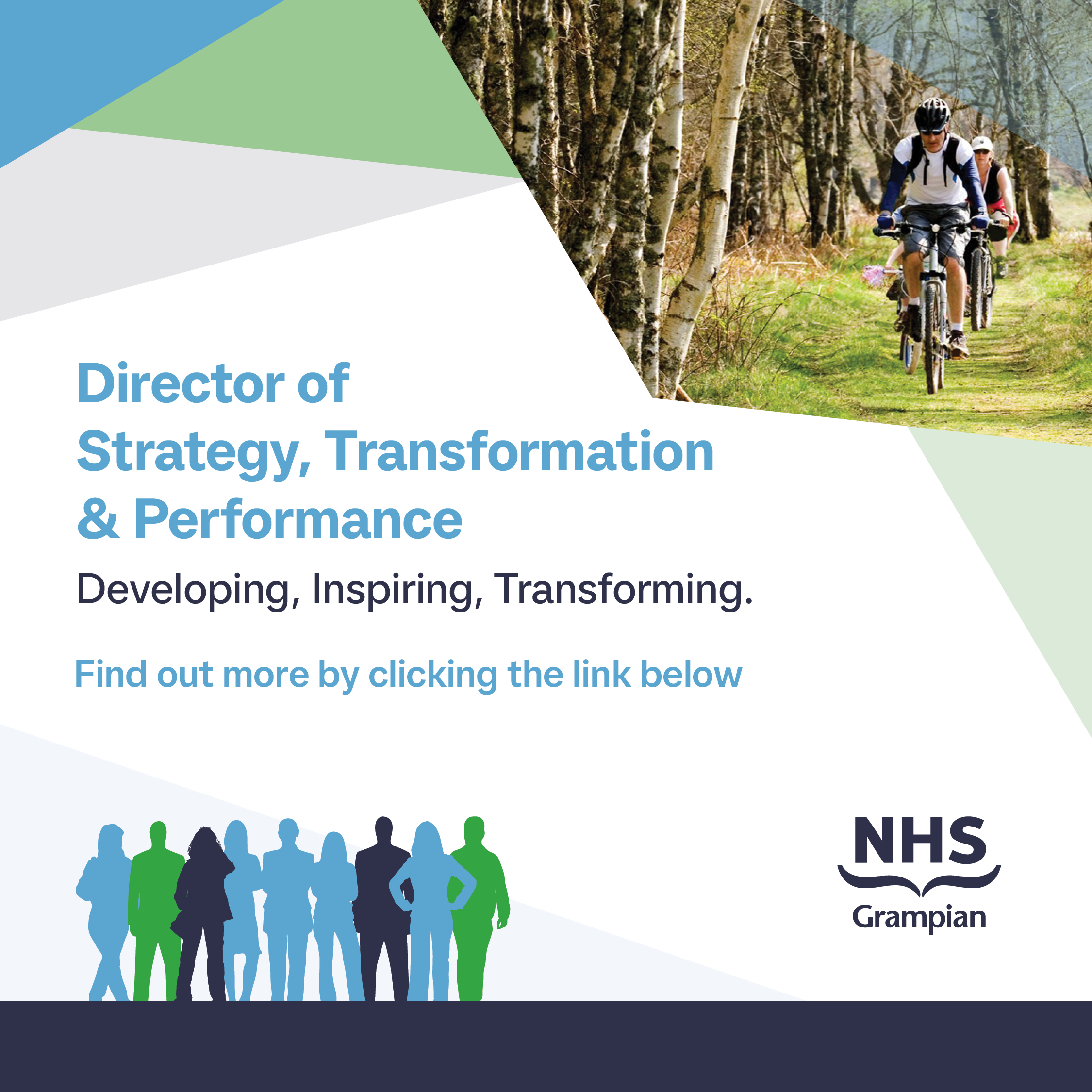 Director of Strategy, Transformation and Performance