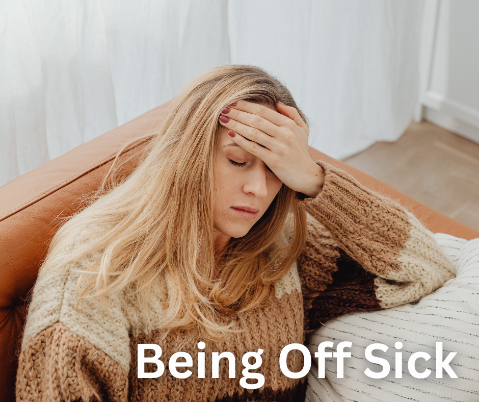 off sick