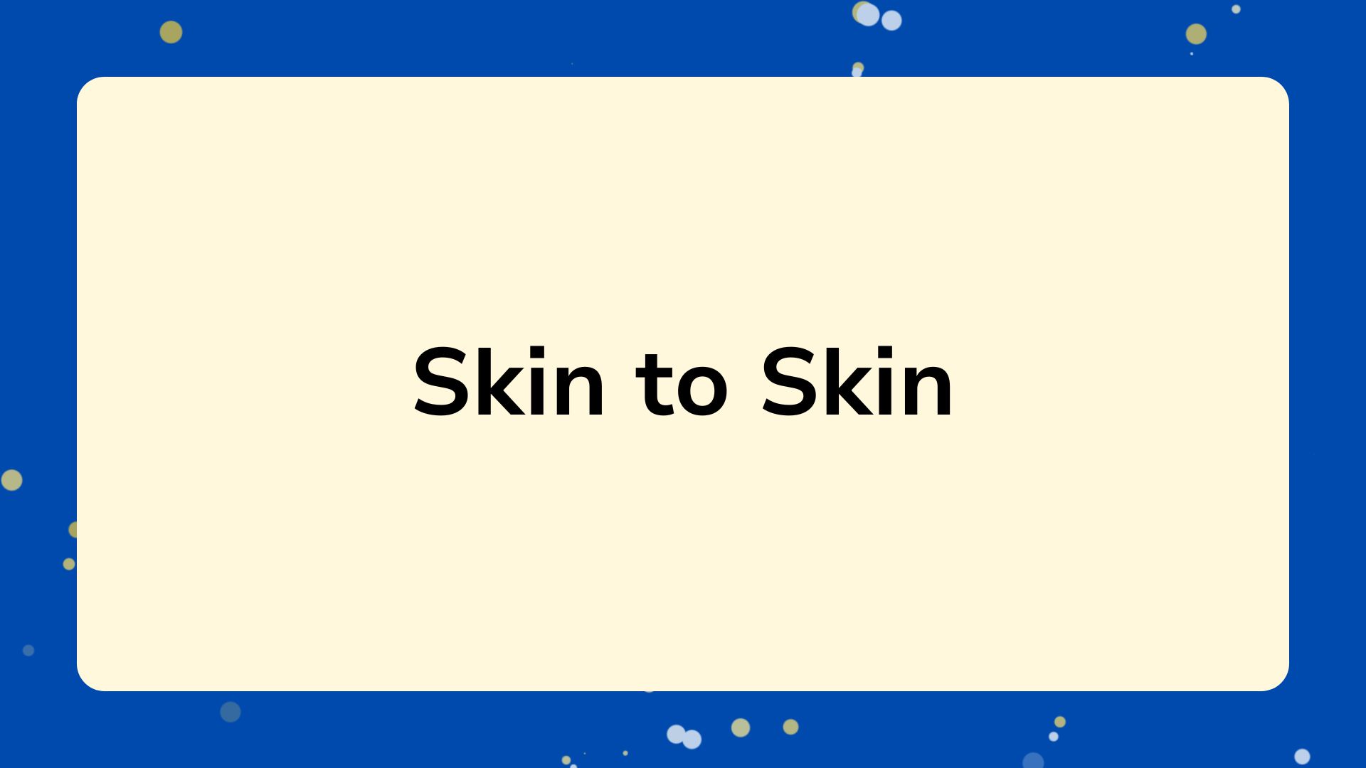skin