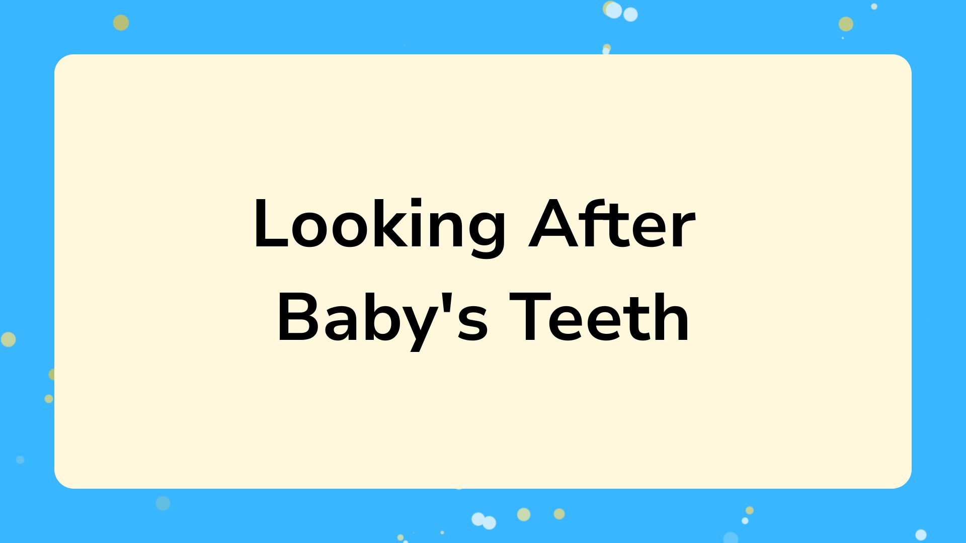 Teeth