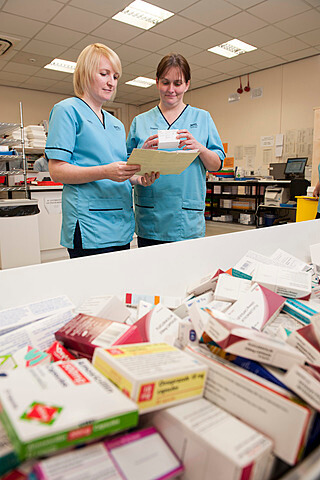 Staff Pharmacy