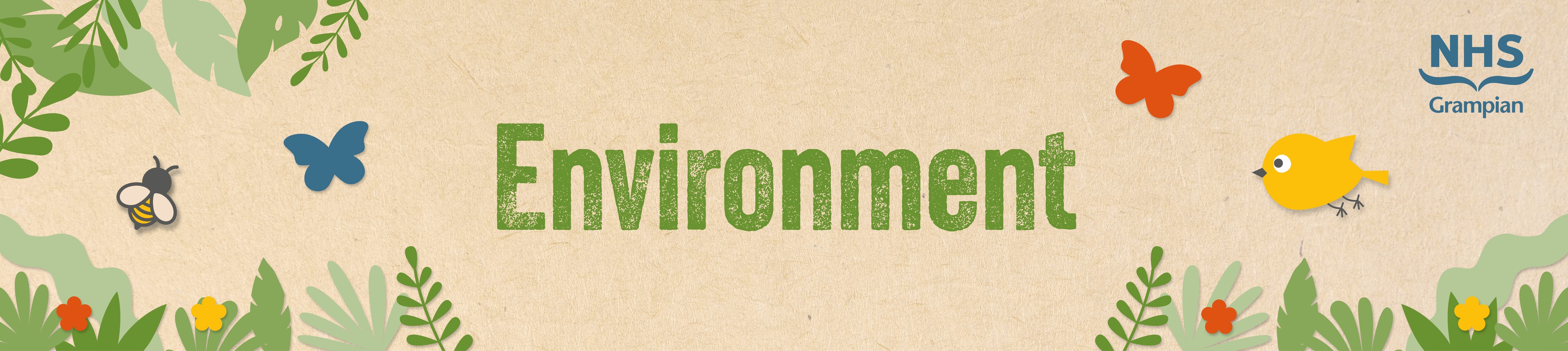 Environment, ©NHS Grampian Environment