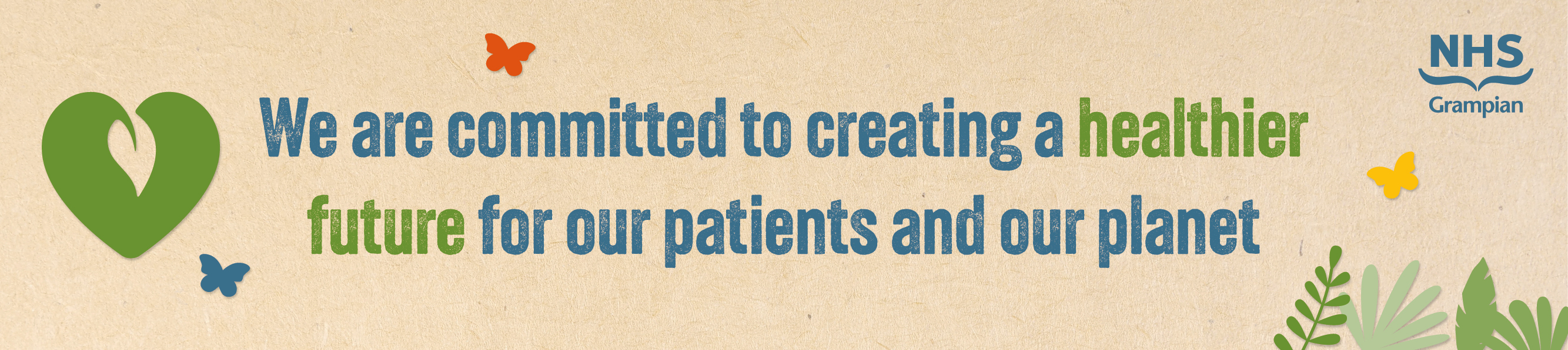 Healthier Future, ©NHS Grampian Healthier Future