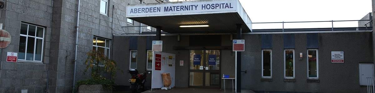 Aberdeen Maternity Hospital Building