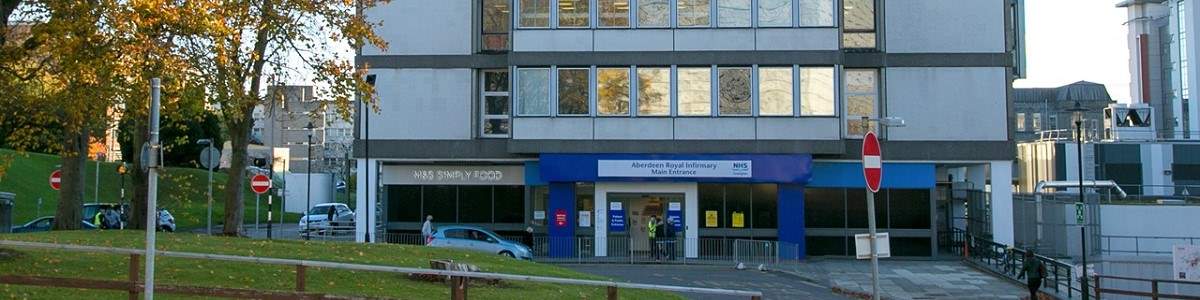 Aberdeen Royal Infirmary Building