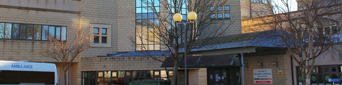 Dr Gray's Main Entrance
