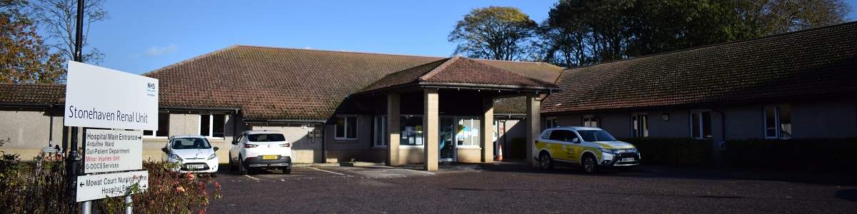 Kincardine Hospital Building