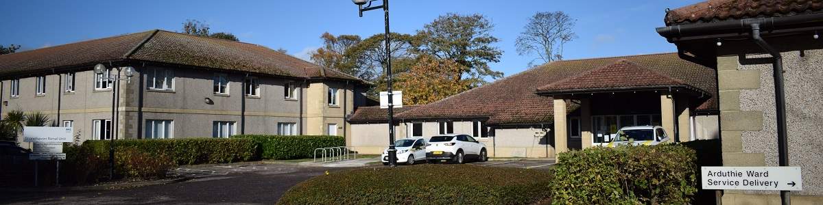 Kincardine Hospital Building