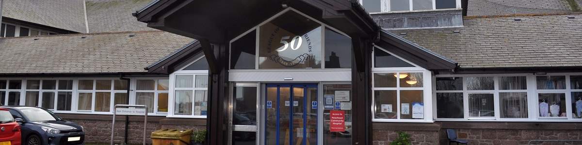 Peterhead Hospital Building