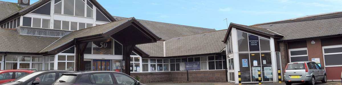 Peterhead Hospital Building