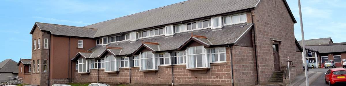 Peterhead Hospital Building