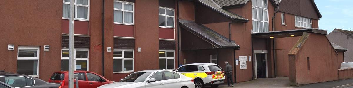 Peterhead Hospital Building