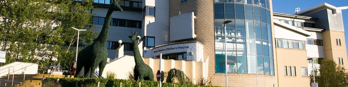 Royal Aberdeen Children's Hospital Building