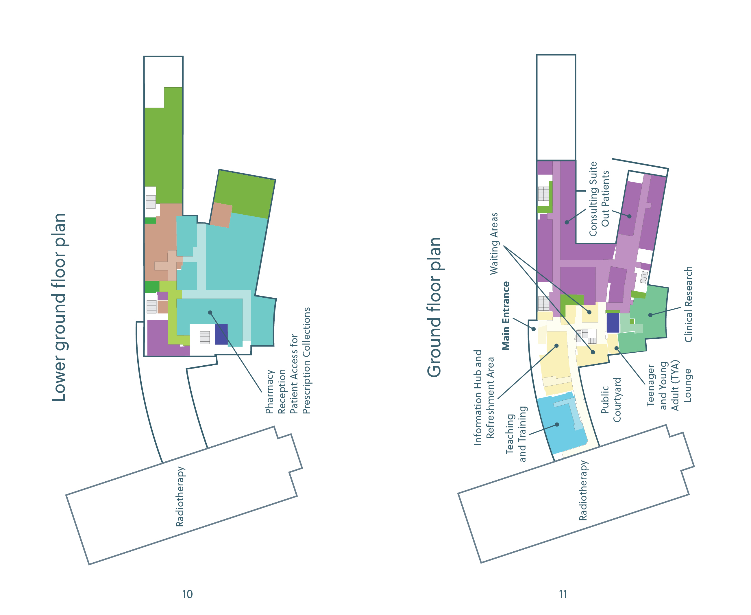 Floor Plan Lower Ground and Ground