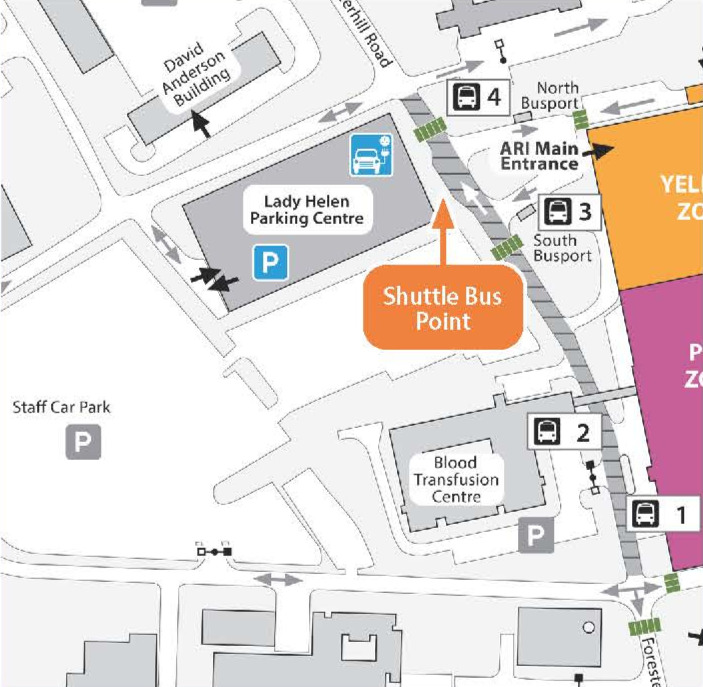 Parking Map
