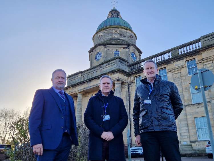 Work to future-proof Dr Gray’s Hospital begins