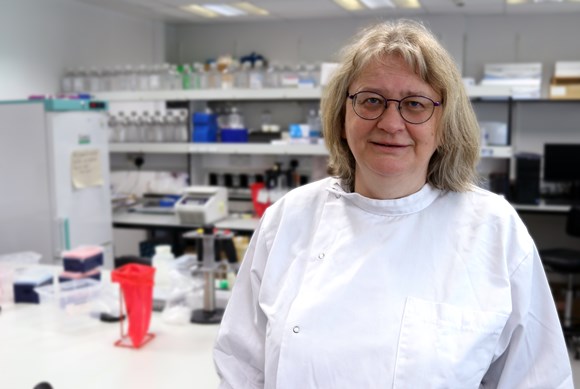 Professor Zosia Miedzybrodzka, Professor of Medical Genetics at the University of Aberdeen, is Director of the NHS North of Scotland Genetic Service