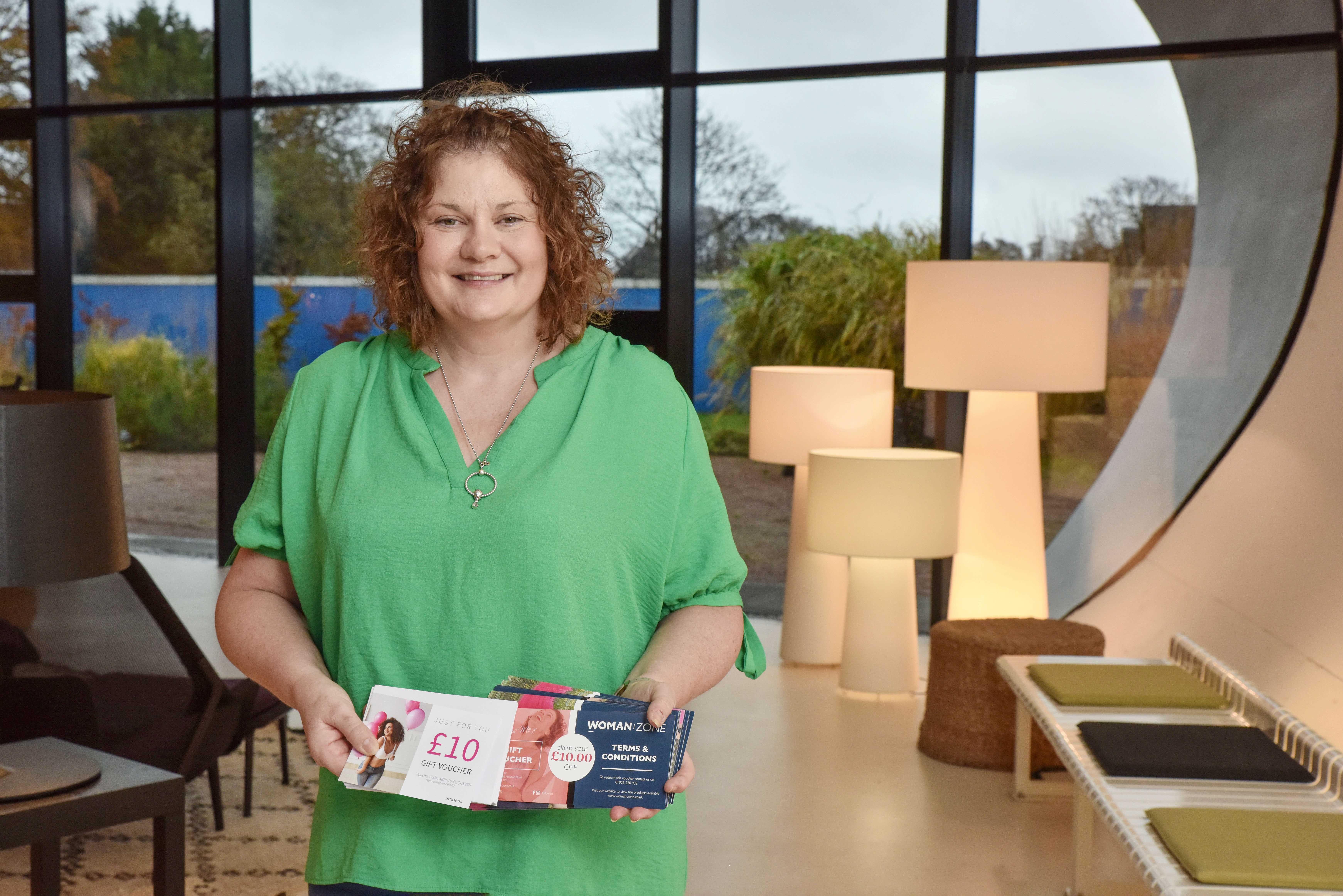 Donation 2 - Julie Cobban, ©NHS Grampian Julie Cobban