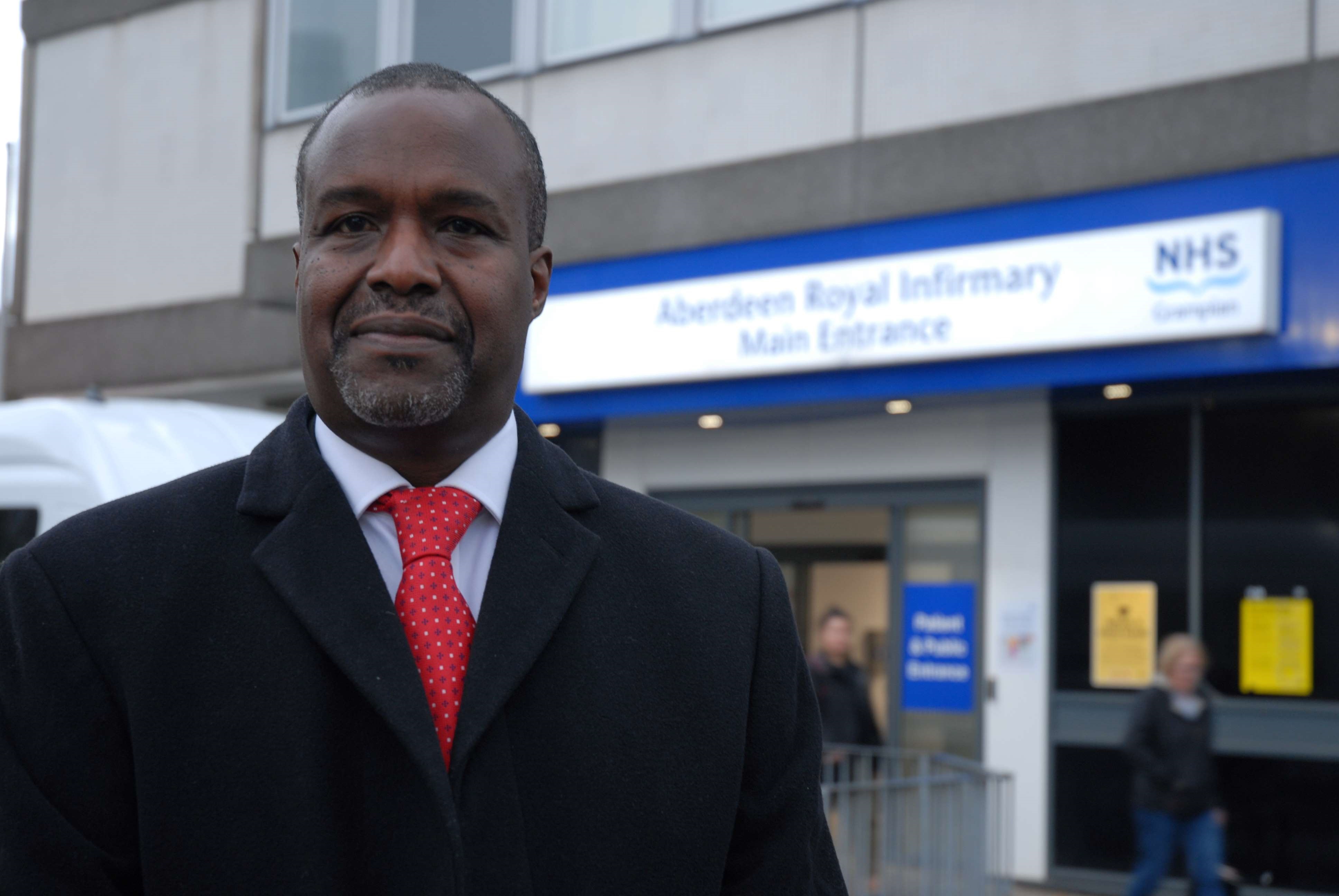 James N'Dow, ©NHS Grampian Professor James N’Dow, Professor of Urological Surgery, Chair in Urological Surgery, Director of the Academic Urology Unit and co-founder of UCAN the urological cancer charity, has become an OBE for his services to advancement of the profession of urology