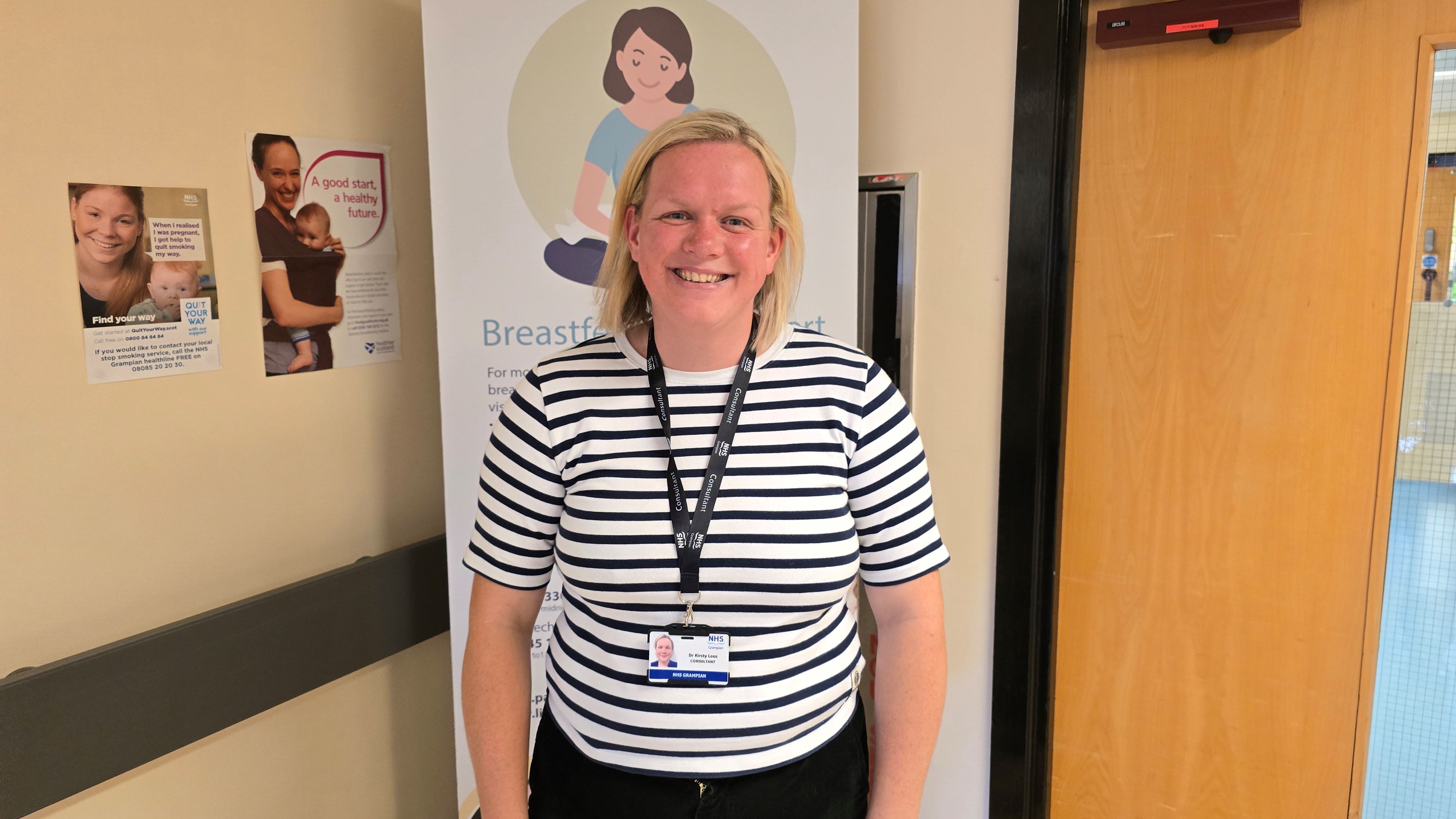 Dr Kirsty Lees, ©NHS Grampian Dr Kirsty Lees