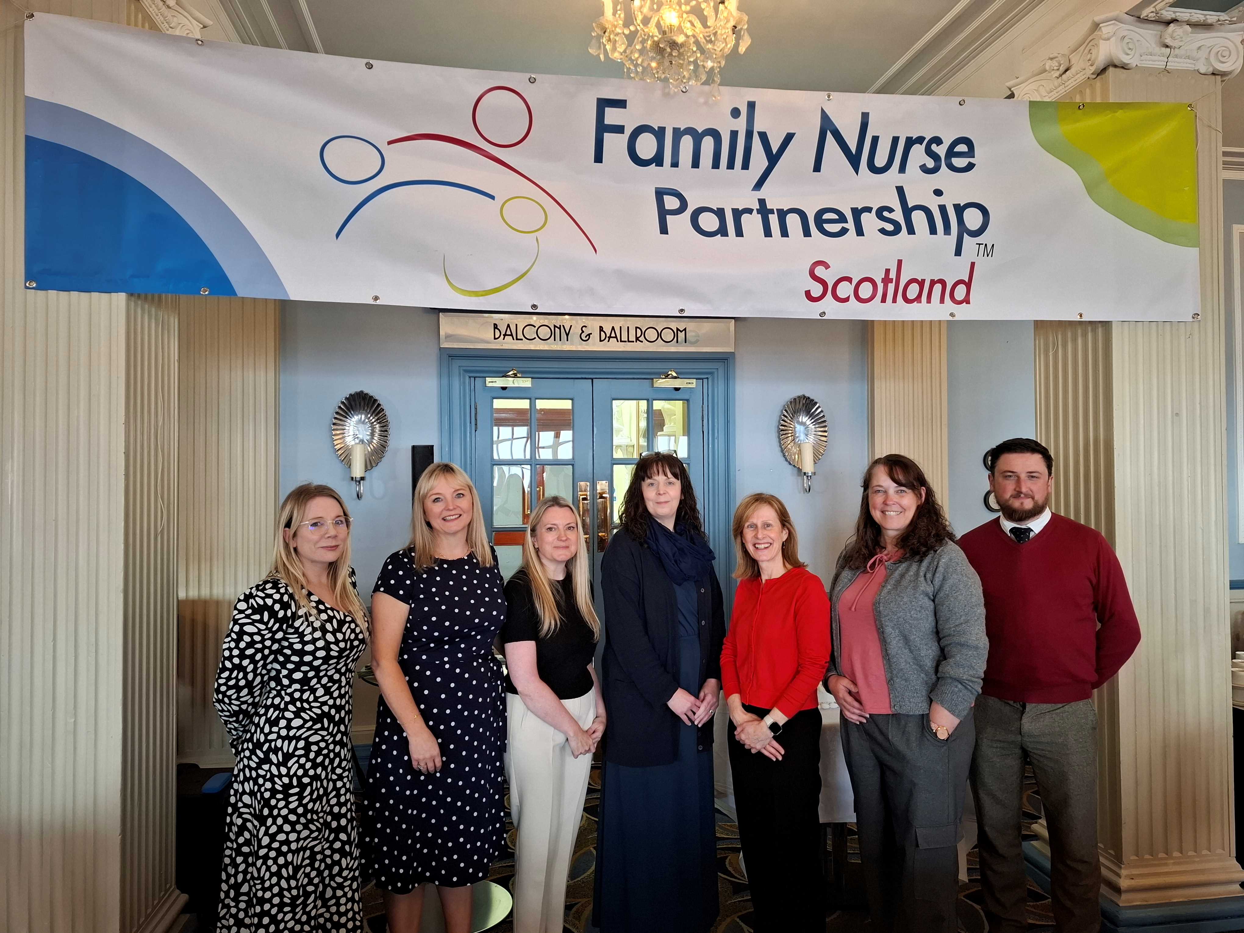 NHS Grampian Family Nurse Partnership marks 10-year anniversary, ©NHS Grampian NHS Grampian Family Nurse Partnership marks 10-year anniversary