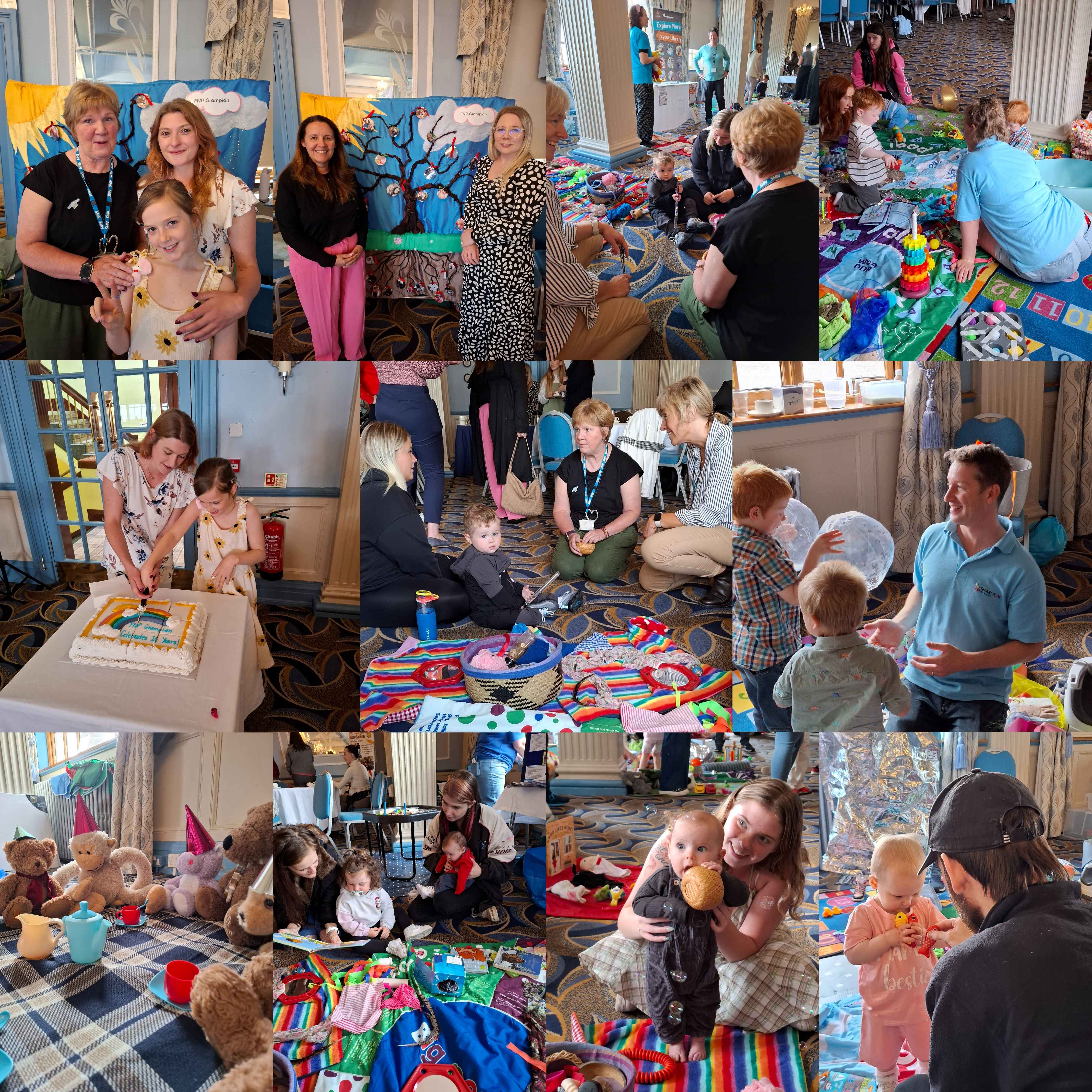 NHS Grampian Family Nurse Partnership marks 10-year anniversary, ©NHS Grampian NHS Grampian Family Nurse Partnership marks 10-year anniversary