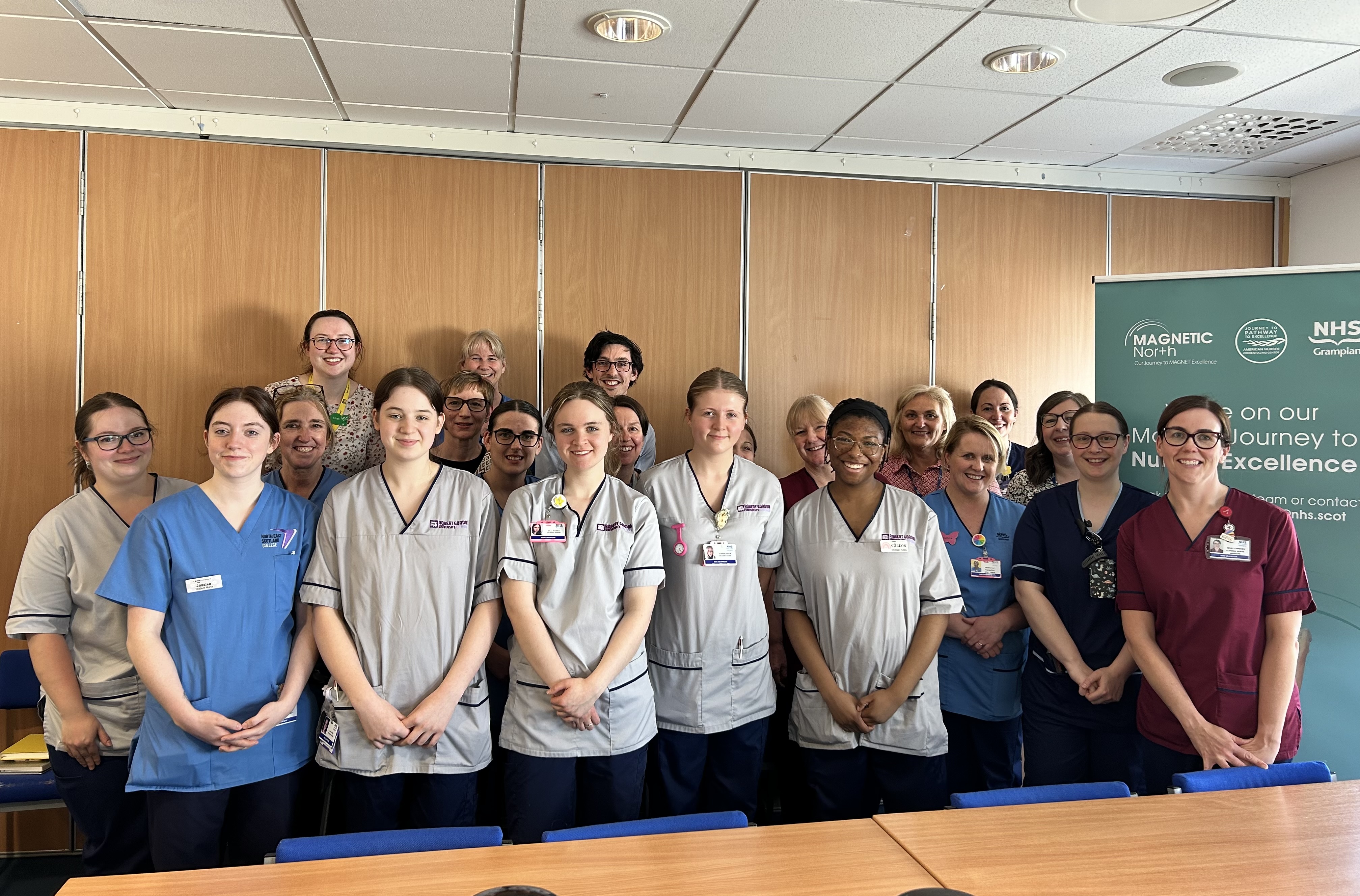 Royal Aberdeen Children’s Hospital's quest to achieve Magnet designation continues Royal Aberdeen Children’s Hospital's quest to achieve Magnet designation continues
