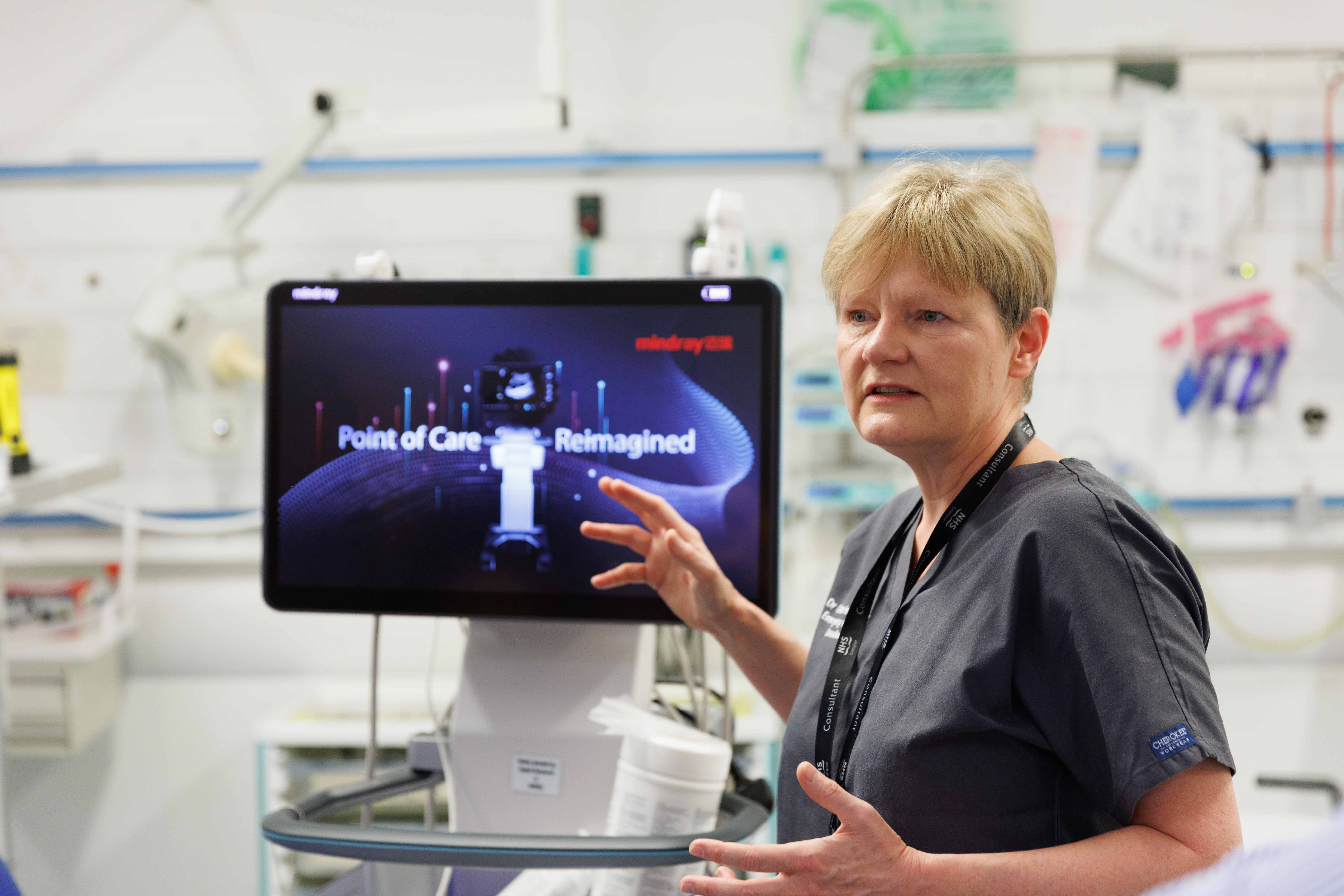 Dr Catharina Hartman – Emergency consultant & Trustee of Sepsis Research