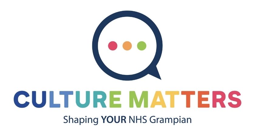 Culture Matters logo, ©NHS Grampian Culture Matters logo